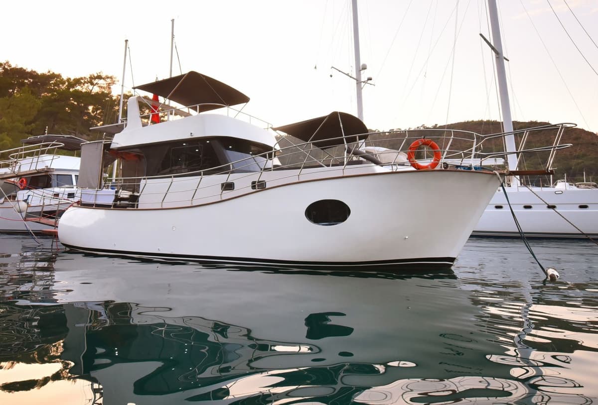 Göcek'de Klimalı Konforlu ve Uygun Fiyatlı Motoryat - 1