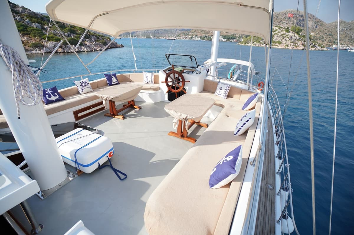 Bozburun'da 5 Kabin Gulet - 3