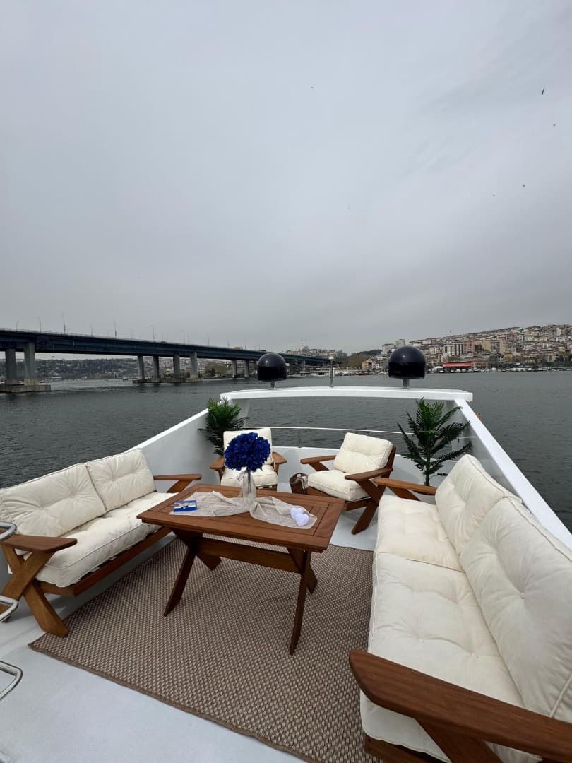 İstanbul'da 24 metre Motoryat - 5