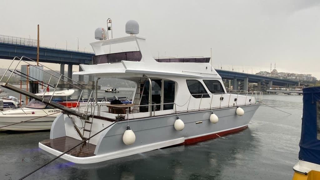 İstanbul 17 metre Motoryat - 3