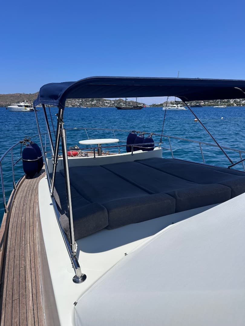 Yalıkavak’ta kiralık motoryat.  - 2