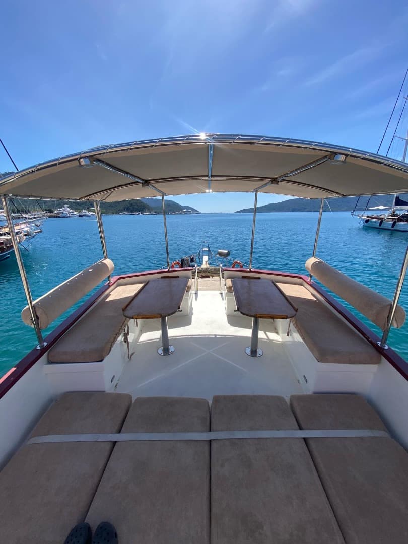 Marmaris’te 3 Kabinli, 15 Metrelik Konforlu Tekne  - 3