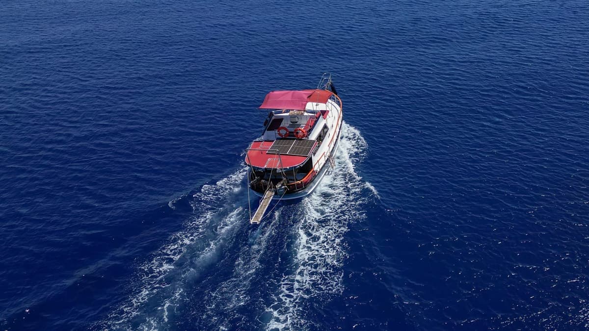 Göcek'te 13m Gulet - 5