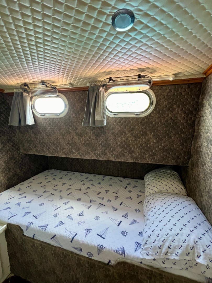 Marmaris’te 3 Kabinli, 15 Metrelik Konforlu Tekne  - 5