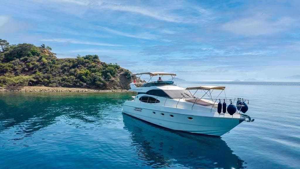 Göcek Koyların Uygun Fiyatlı Konaklamalı Motoryat - 2