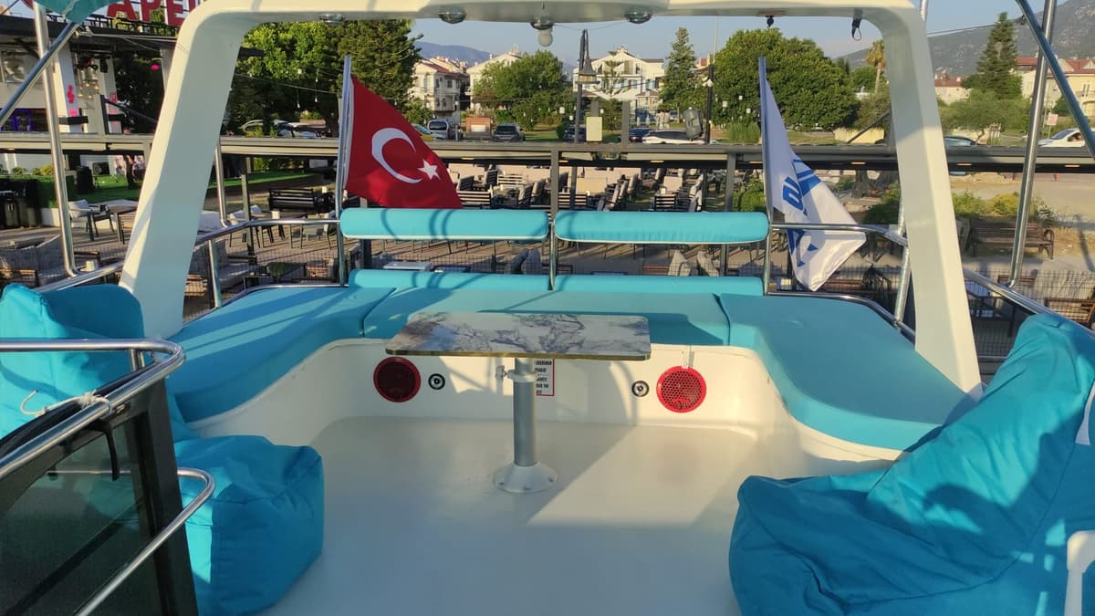 Fethiye’de Özel Günübirlik Tekne Turu - 2