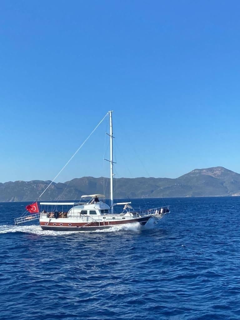 Marmaris'te 8 Kişilik 20 Metrelik Gulet - 4