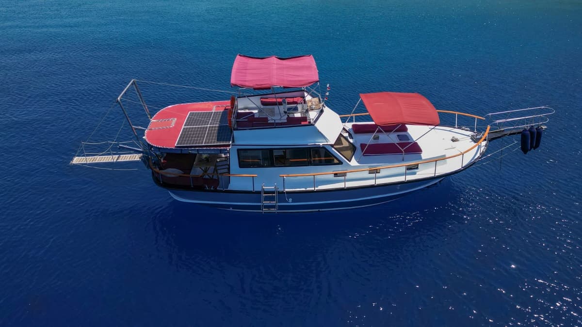 Göcek'te 13m Gulet - 2