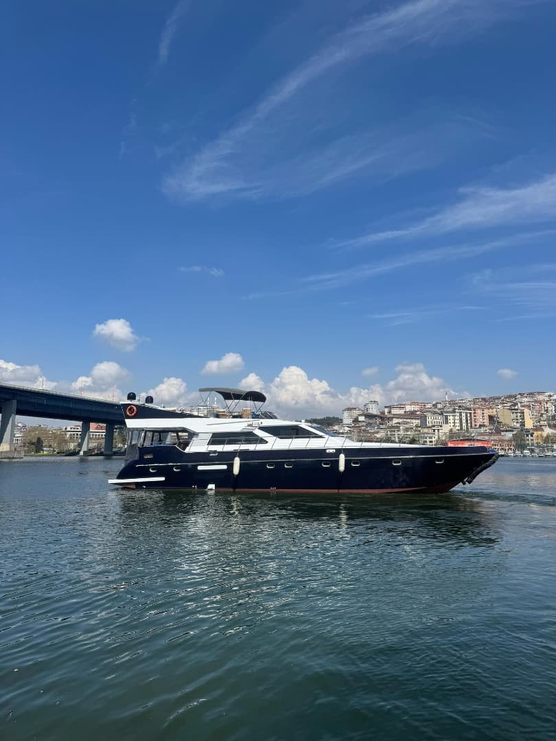 İstanbul'da 24 metre Motoryat - 3