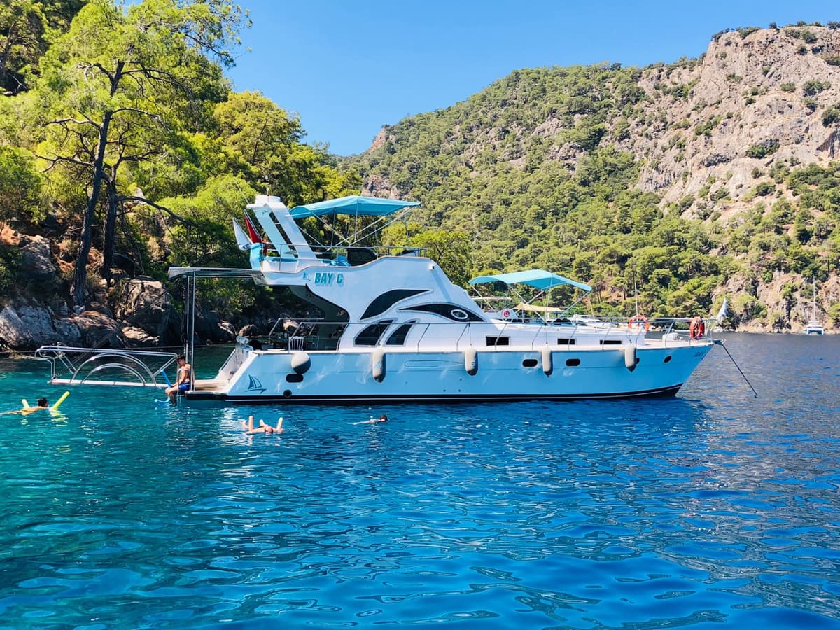 Fethiye’de Özel Günübirlik Tekne Turu - 1
