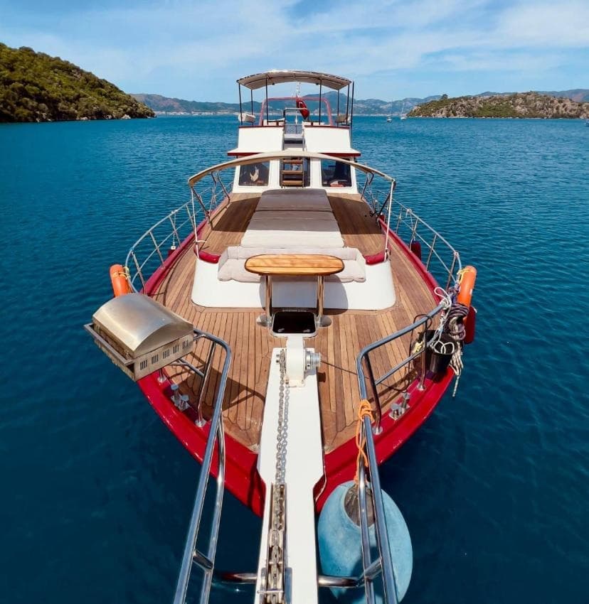 Marmaris’te 3 Kabinli, 15 Metrelik Konforlu Tekne  - 2