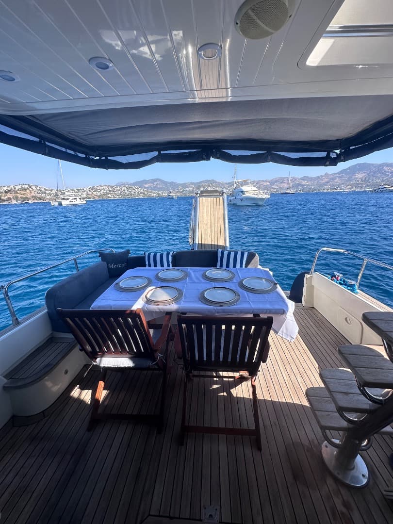 Yalıkavak’ta kiralık motoryat.  - 5