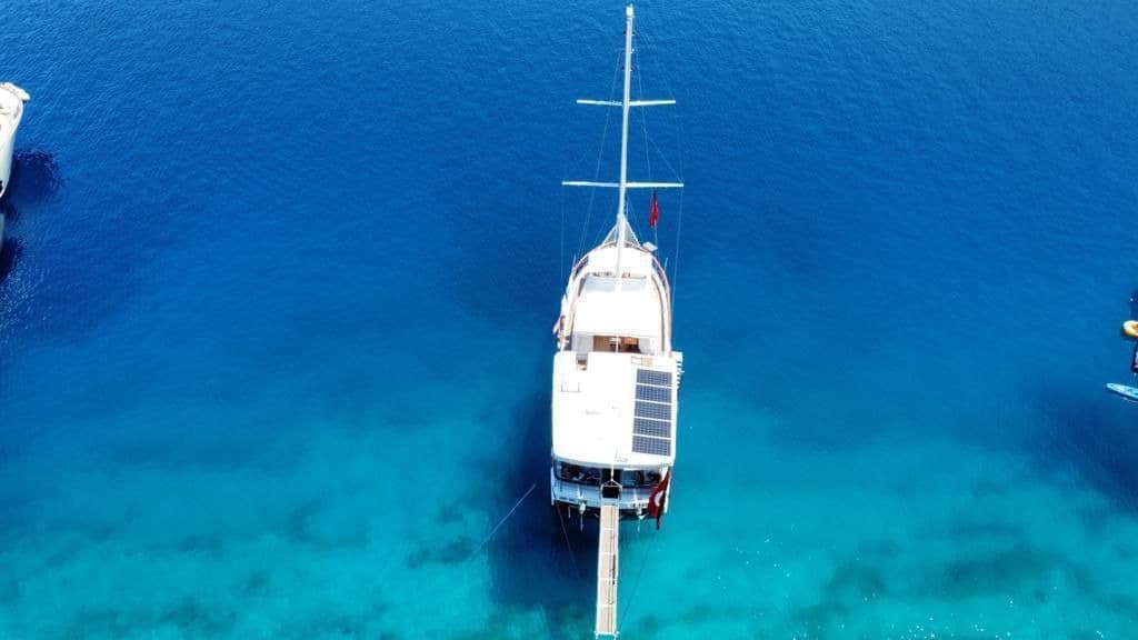 Marmaris'te 8 Kişilik 20 Metrelik Gulet - 2