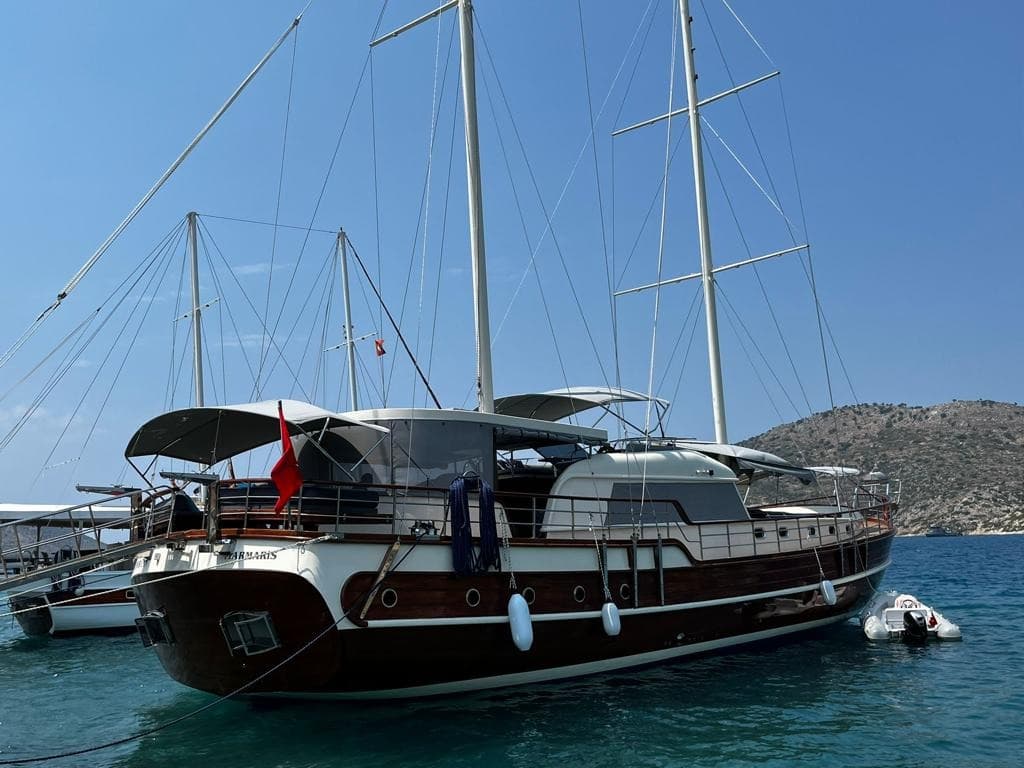 Marmaris'de 5 Kabin Gulet - 2