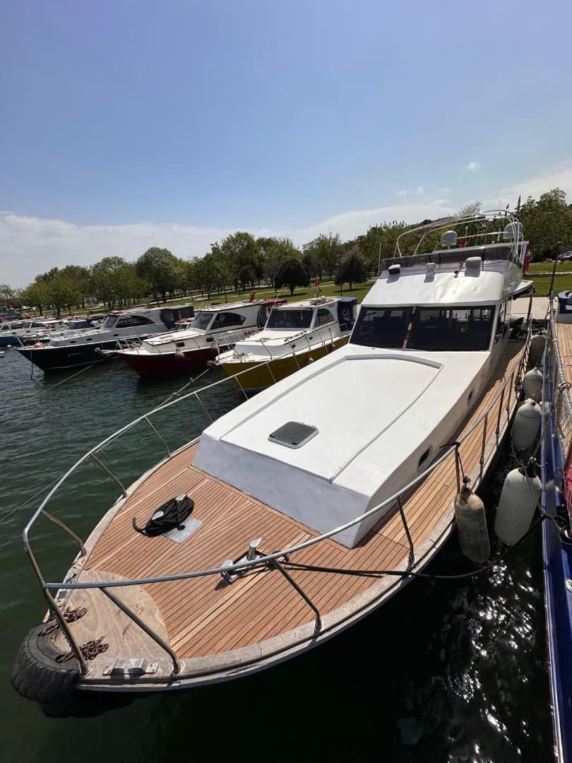 İstanbul 17 metre Motoryat - 4