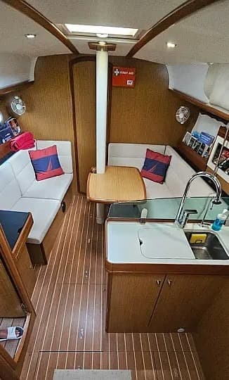 Fethiye'de 6 kişi Yelkenli - 3