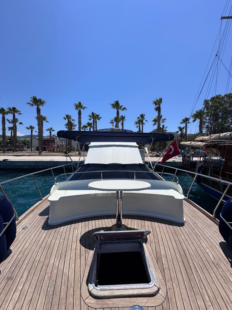 Yalıkavak’ta kiralık motoryat.  - 4