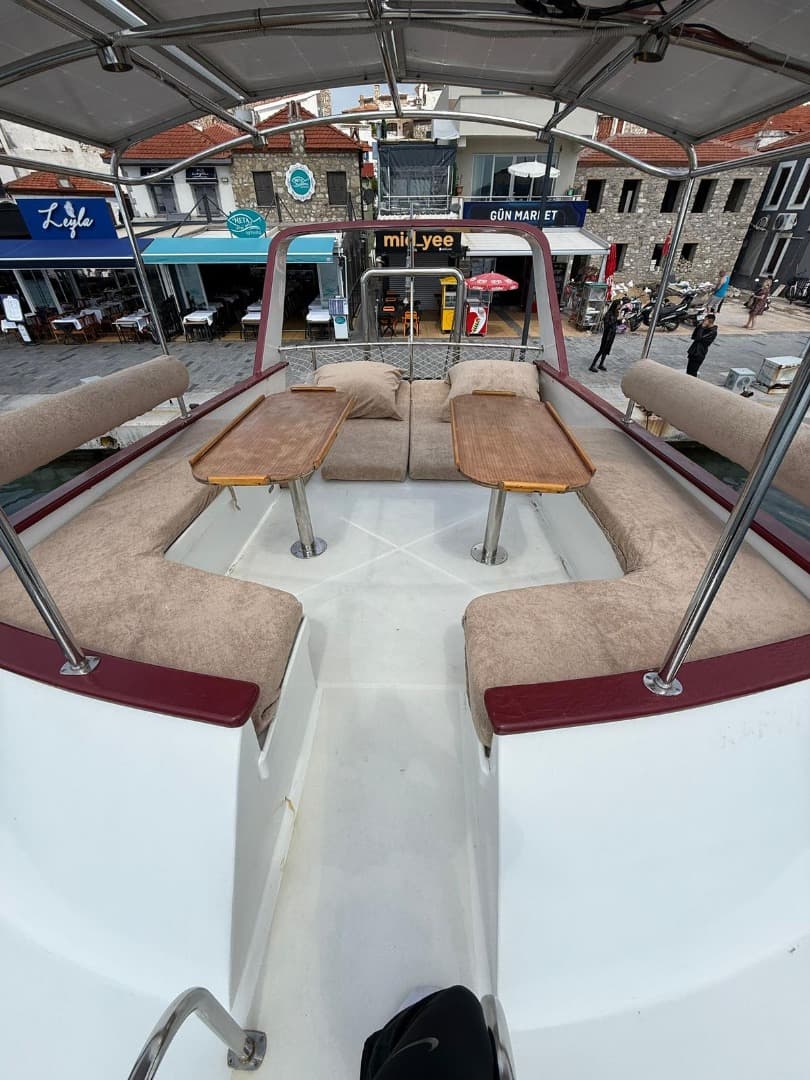Marmaris’te 3 Kabinli, 15 Metrelik Konforlu Tekne  - 4