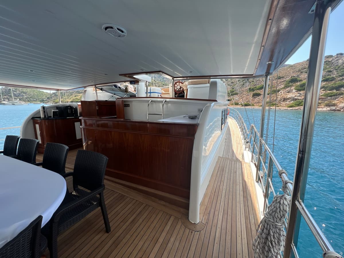 Bozburun'da 5 Kabin Gulet - 5