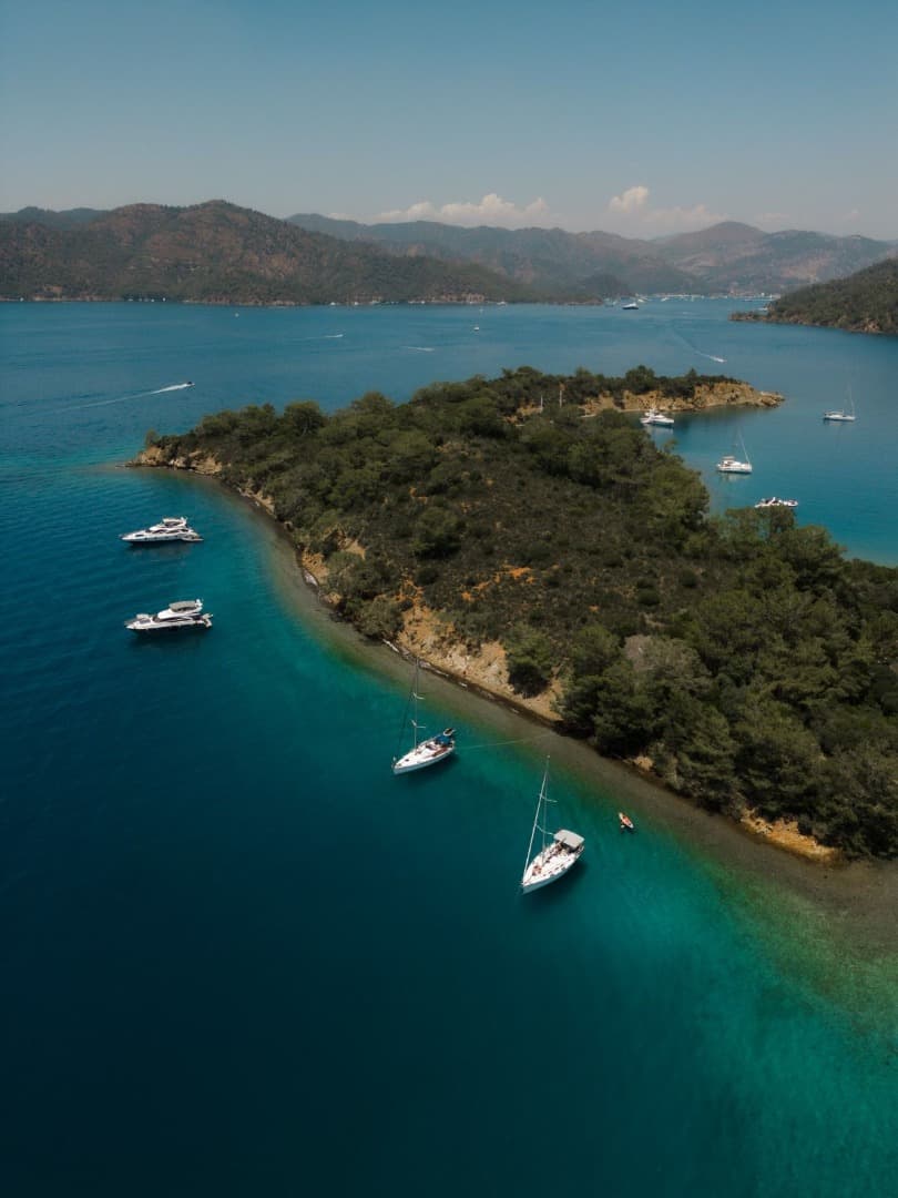 Fethiye'de 3 Kabin Yelkenli - 5