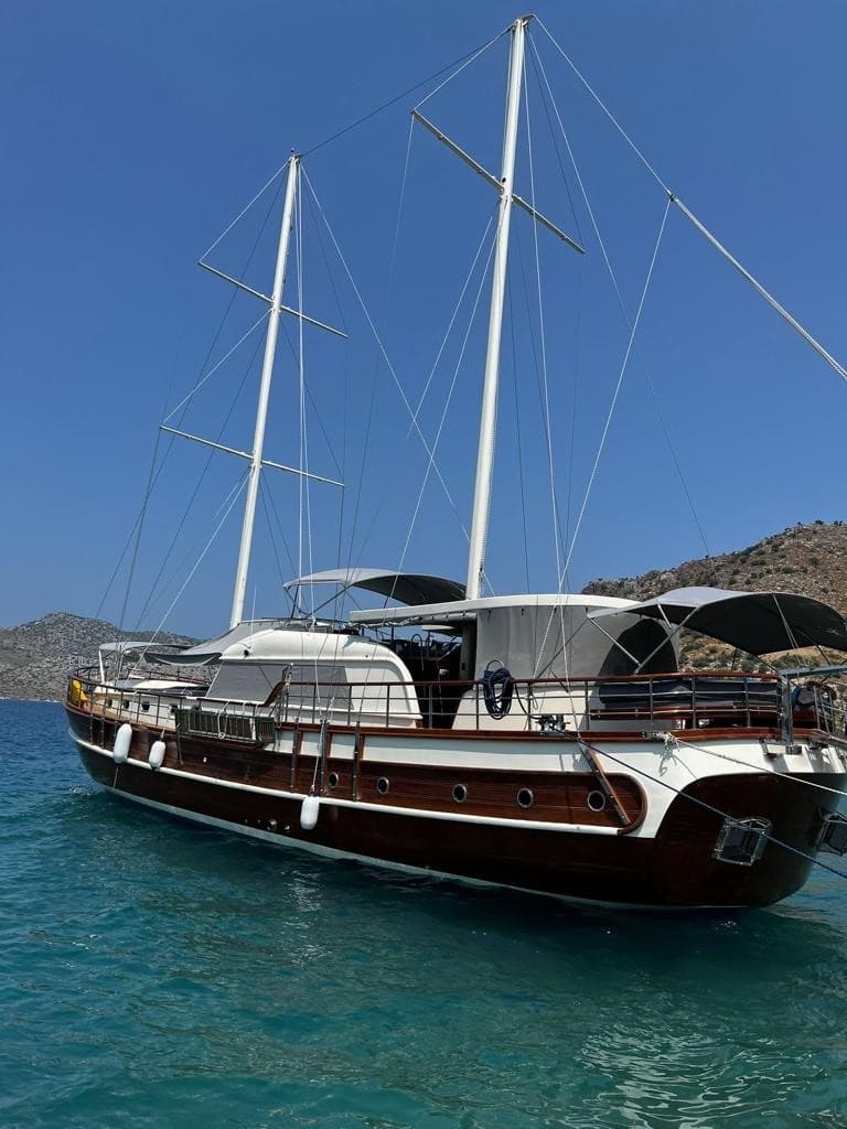 Marmaris'de 5 Kabin Gulet - 5