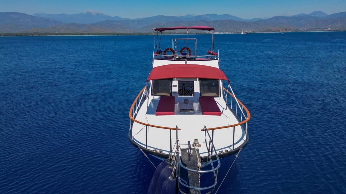 Göcek'te 13m Gulet - 3