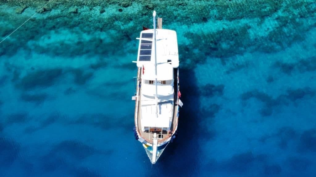 Marmaris'te 8 Kişilik 20 Metrelik Gulet - 3